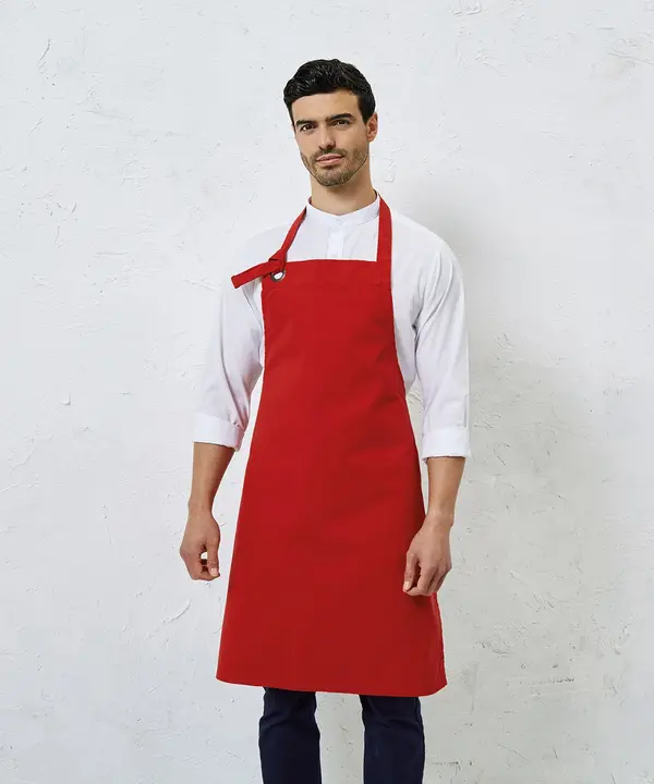 Calibre Heavy Cotton Canvas Bib Apron PR130_LS00_20243
