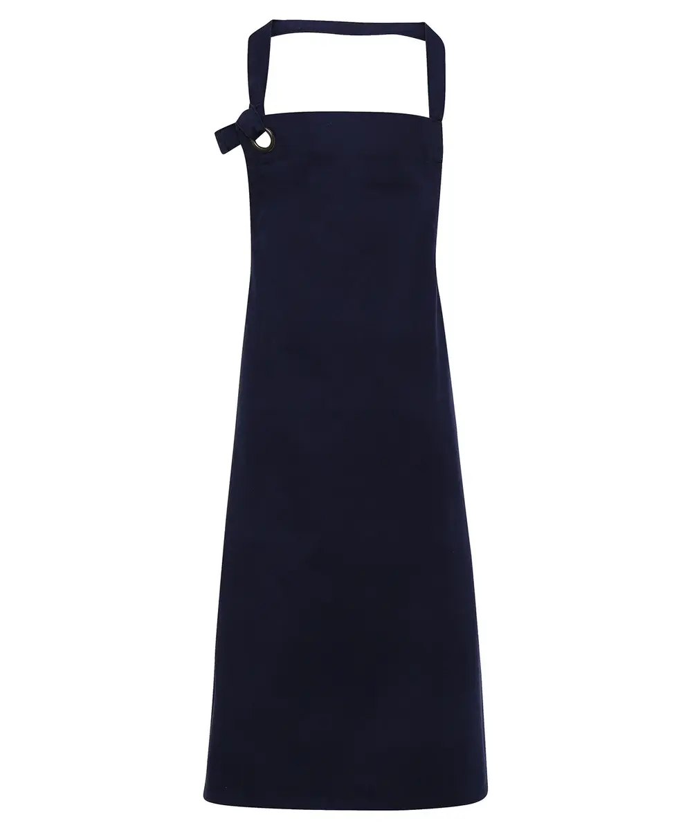 Calibre Heavy Cotton Canvas Bib Apron Navy