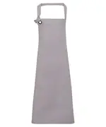 Calibre Heavy Cotton Canvas Bib Apron Silver