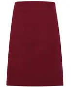 Calibre Heavy Cotton Canvas Waist Apron Burgundy