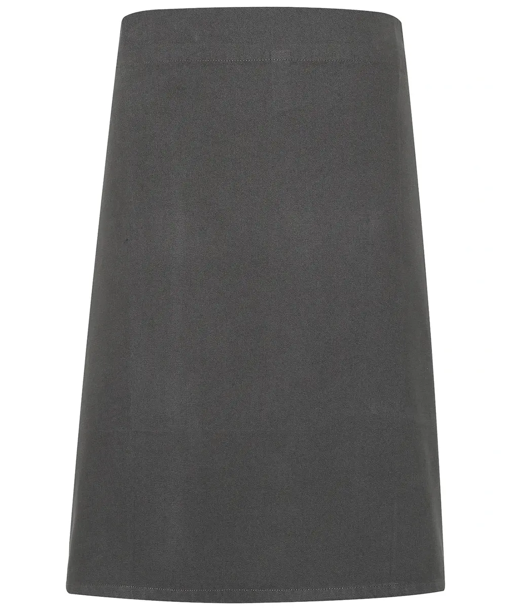 Calibre Heavy Cotton Canvas Waist Apron Dark Grey