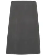 Calibre Heavy Cotton Canvas Waist Apron Dark Grey