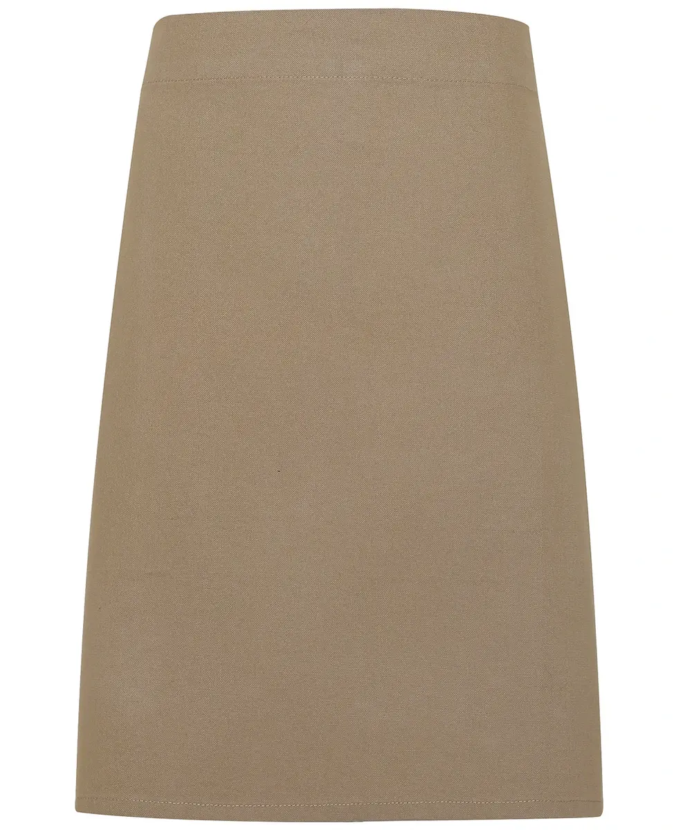 Calibre Heavy Cotton Canvas Waist Apron Khaki