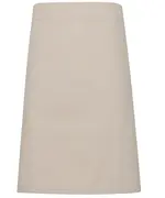 Calibre Heavy Cotton Canvas Waist Apron Natural