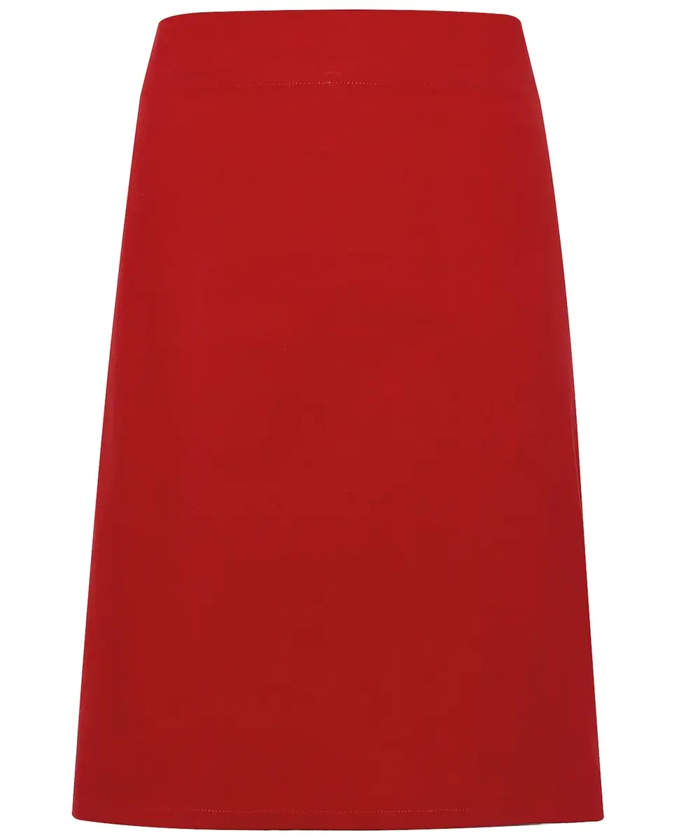 Calibre Heavy Cotton Canvas Waist Apron Red