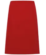 Calibre Heavy Cotton Canvas Waist Apron Red