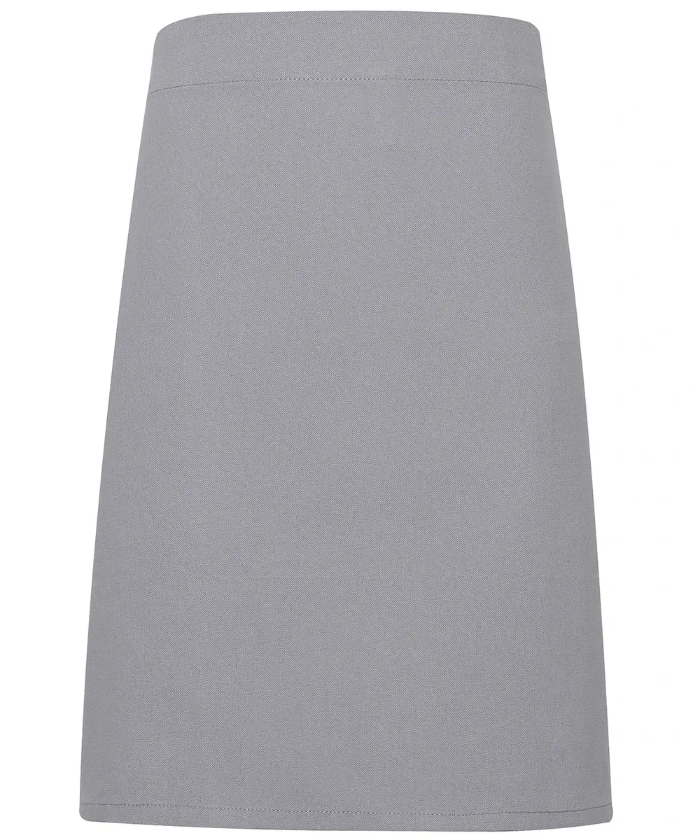 Calibre Heavy Cotton Canvas Waist Apron Silver