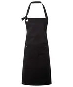 Calibre Heavy Cotton Canvas Pocket Apron - Black, One Size Black