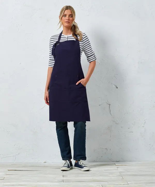 Calibre Heavy Cotton Canvas Pocket Apron PR137_LS00_20242