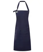Calibre Heavy Cotton Canvas Pocket Apron - Navy, One Size Navy