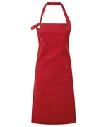Calibre Heavy Cotton Canvas Pocket Apron - Red, One Size Red