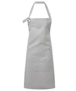 Calibre Heavy Cotton Canvas Pocket Apron - Silver, One Size Silver