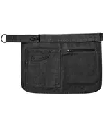 Metro Utility Hip Apron Black Denim