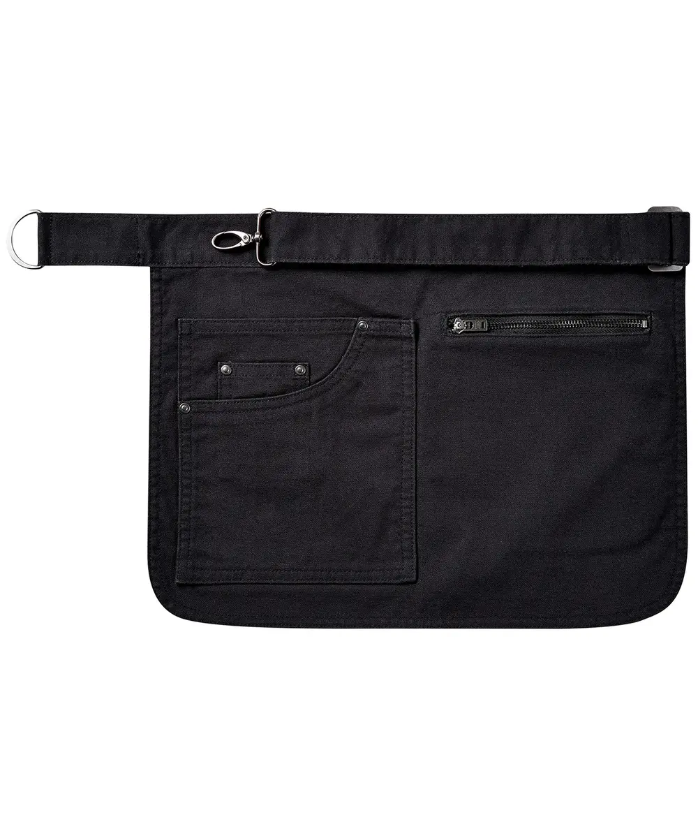 Metro Utility Hip Apron Black