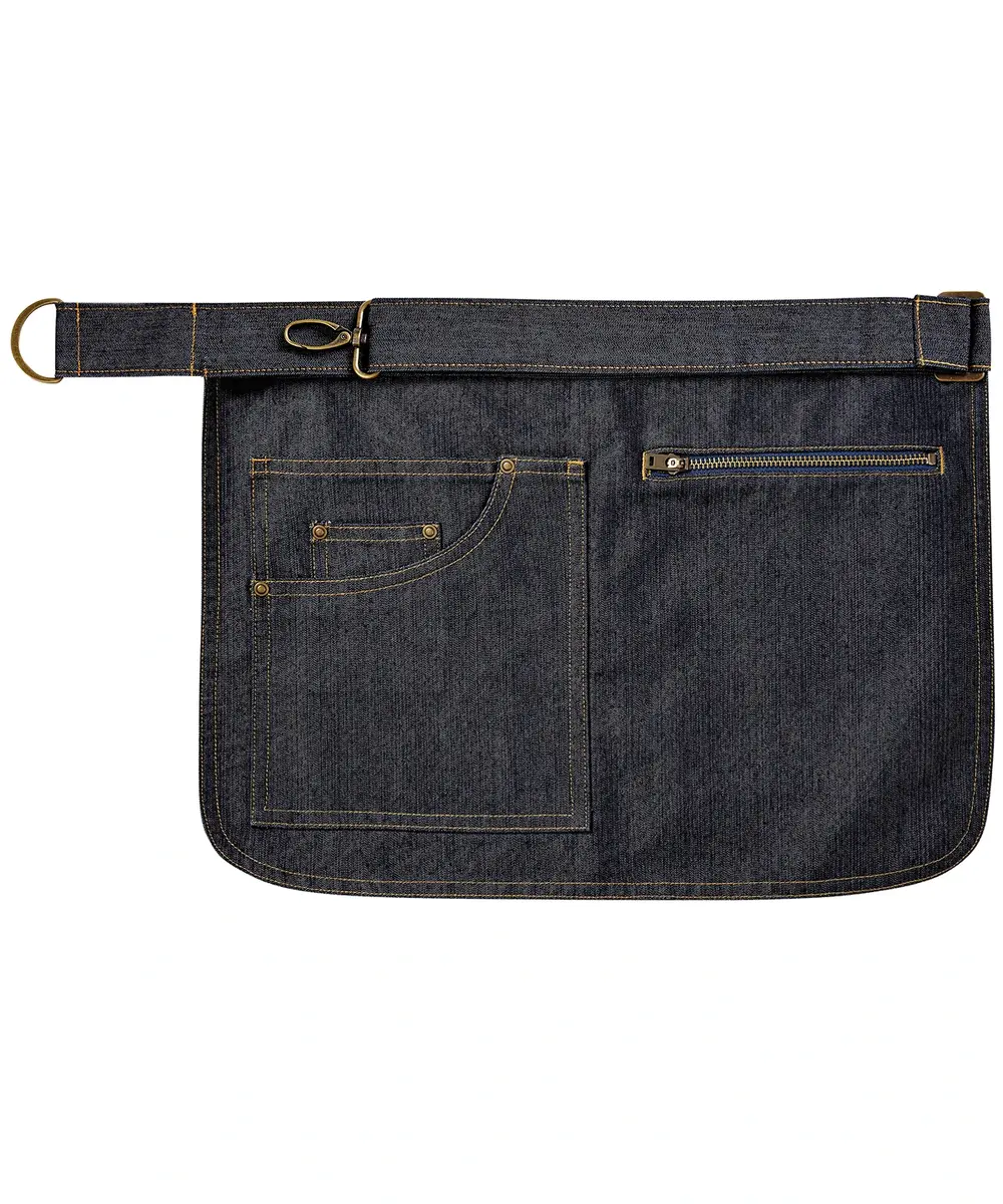 Metro Utility Hip Apron Indigo Denim