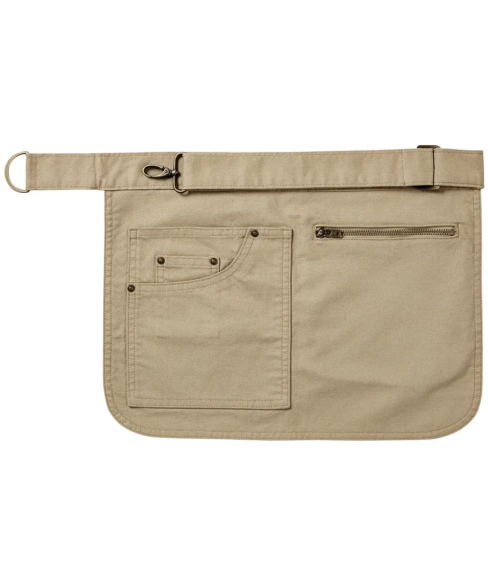 Metro Utility Hip Apron Khaki