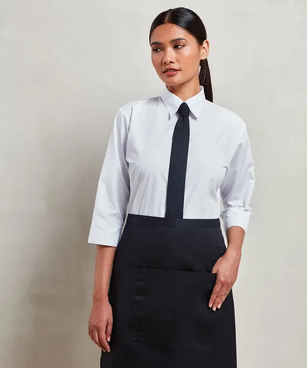 â€˜Colours Collectionâ€™ Mid-length Pocket Apron PR141_LS00_20243