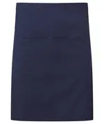 â€˜Colours Collectionâ€™ Mid-length Pocket Apron Navy