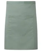 â€˜Colours Collectionâ€™ Mid-length Pocket Apron Sage