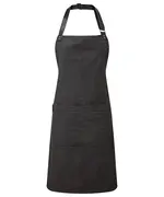 Annex Oxford Bib Apron Black