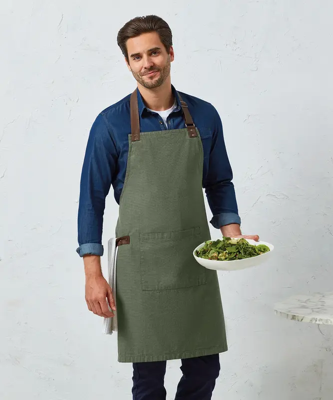 Annex Oxford Bib Apron PR144_LS00_2024