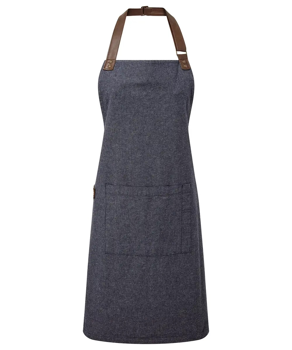 Annex Oxford Bib Apron Navy