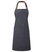 Annex Oxford Bib Apron Navy