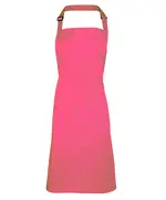 Colours Bib Apron Fuchsia