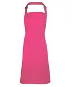 Colours Bib Apron Hot Pink