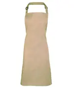 Colours Bib Apron Khaki