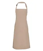 Colours Bib Apron Latte