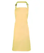 Colours Bib Apron Lemon