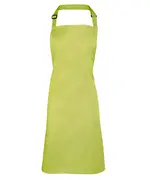 Colours Bib Apron Lime