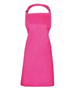 Colours Bib Apron Magenta
