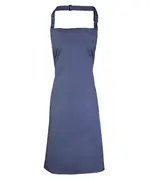 Colours Bib Apron Marine Blue