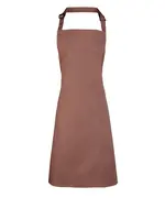 Colours Bib Apron Mocha