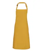Colours Bib Apron Mustard