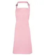 Colours Bib Apron Pink