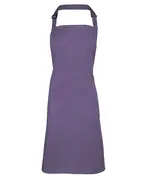 Colours Bib Apron Purple
