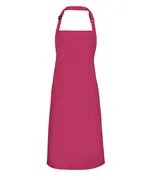 Colours Bib Apron Raspberry Crush