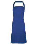 Colours Bib Apron Royal