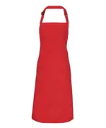 Colours Bib Apron Salsa