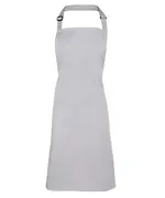 Colours Bib Apron Silver