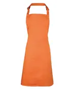 Colours Bib Apron Terracotta