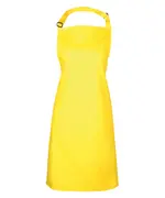 Colours Bib Apron Yellow