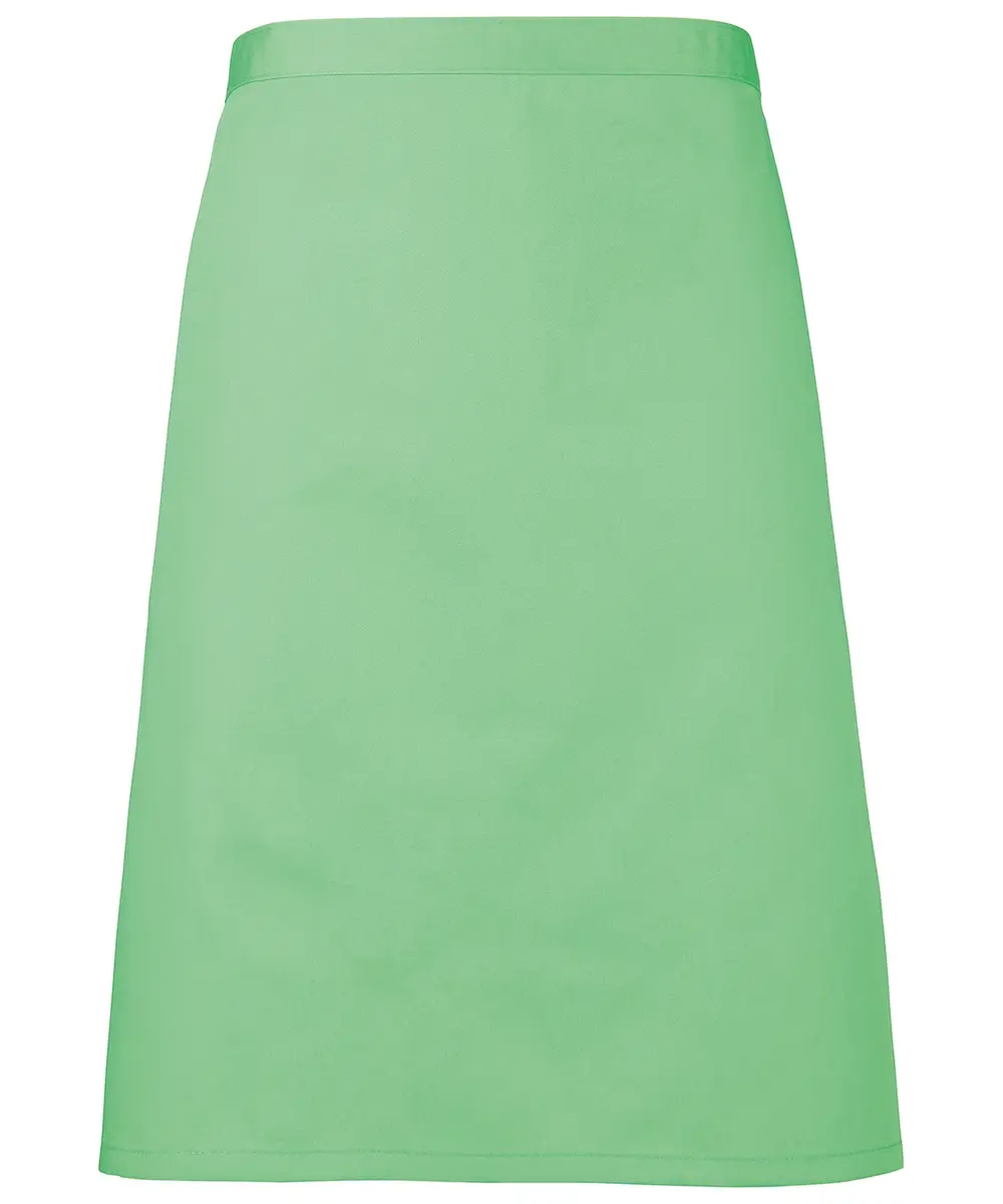 Colours Mid-length Apron Apple