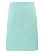 Colours Mid-length Apron Aqua
