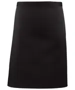 Colours Mid-length Apron Black