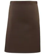 Colours Mid-length Apron Brown