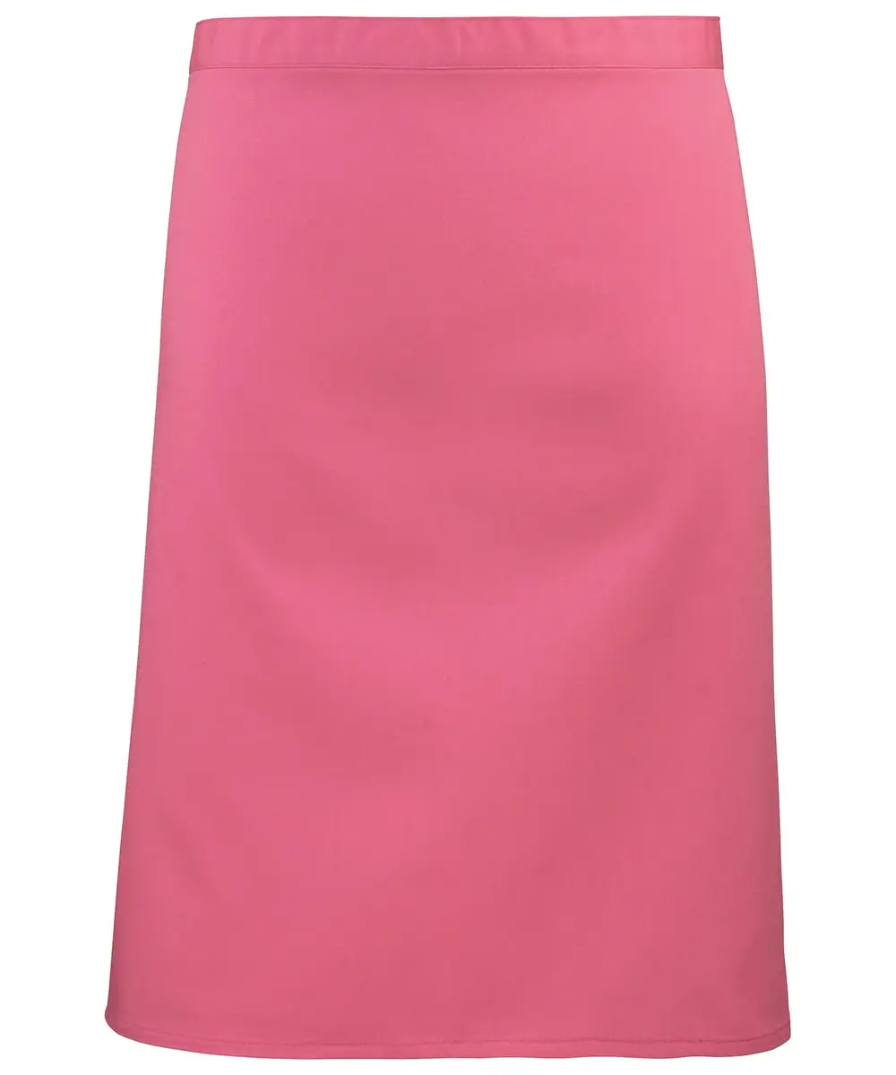Colours Mid-length Apron Fuchsia